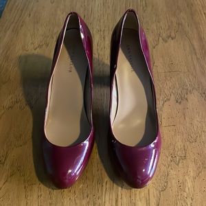 Ann Taylor patent heels